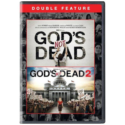 God's Not Dead 1 and 2 Double Feature DVD set