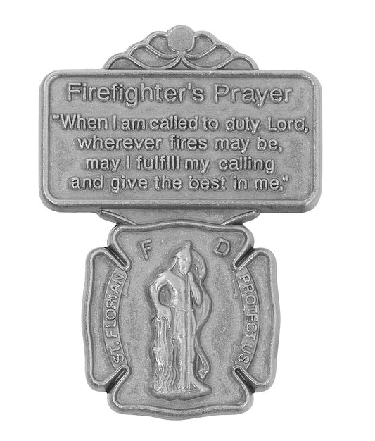 St. Florian Visor Clip