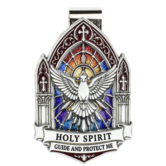 Holy Spirit Visor Clip