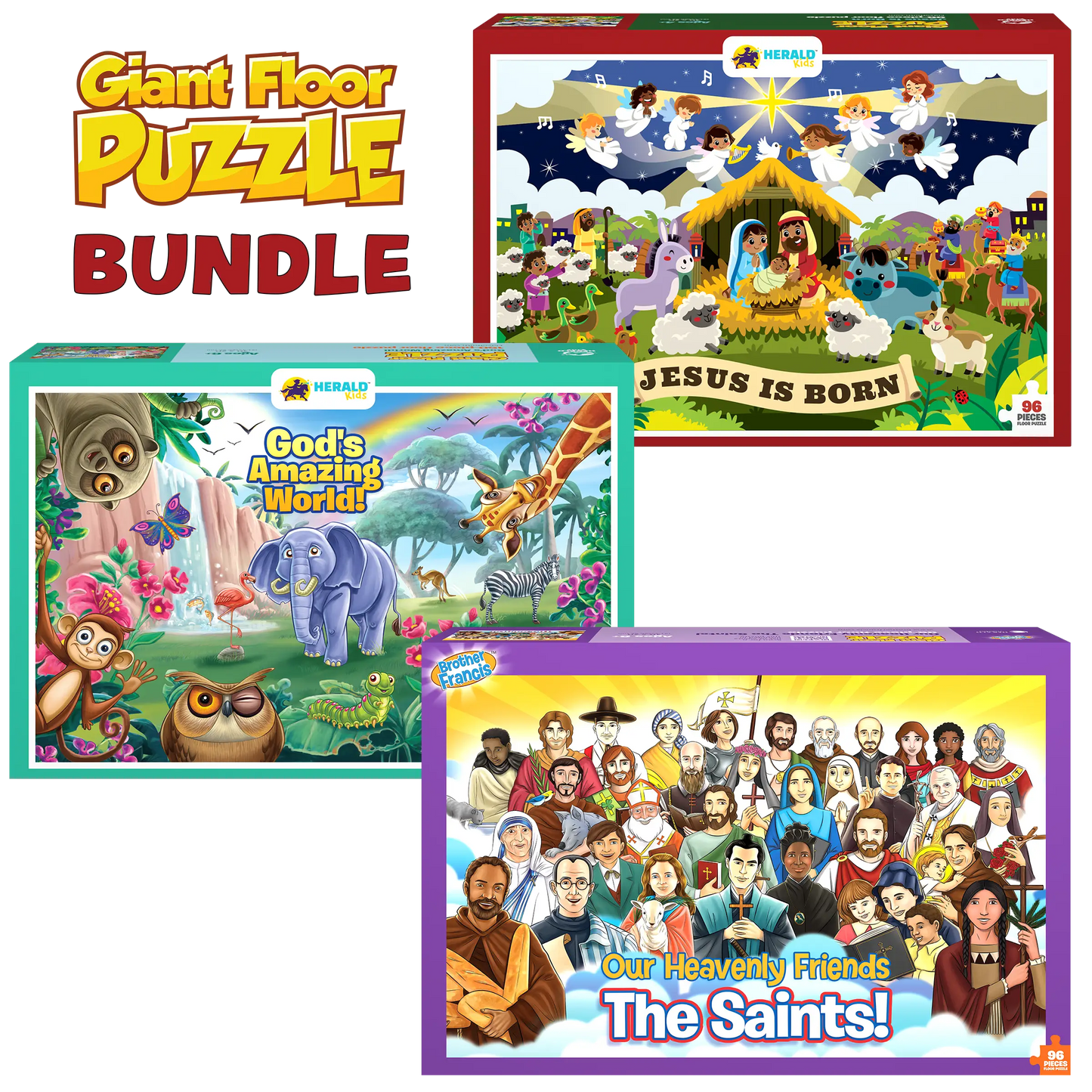 Giant Floor Puzzle Bundle