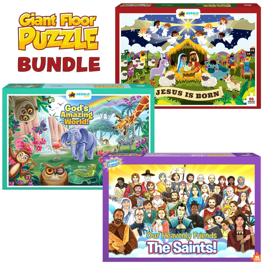 Giant Floor Puzzle Bundle