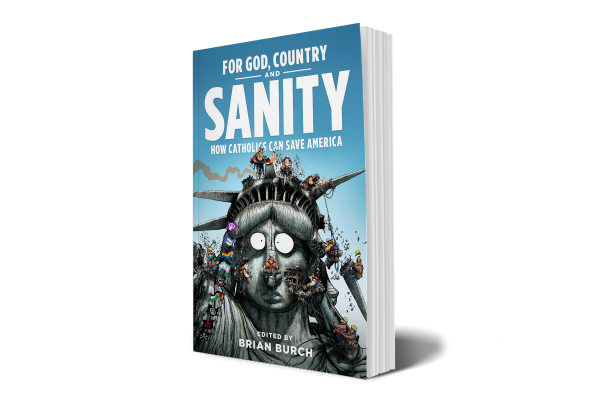 USED: For God, Country and Sanity: How Catholics Can Save America by Brian Burch