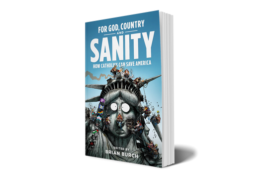 USED: For God, Country and Sanity: How Catholics Can Save America by Brian Burch