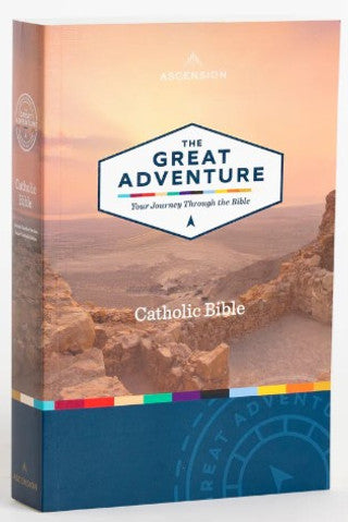 The Great Adventure Catholic Bible - (RSV-2CE Study Bible)