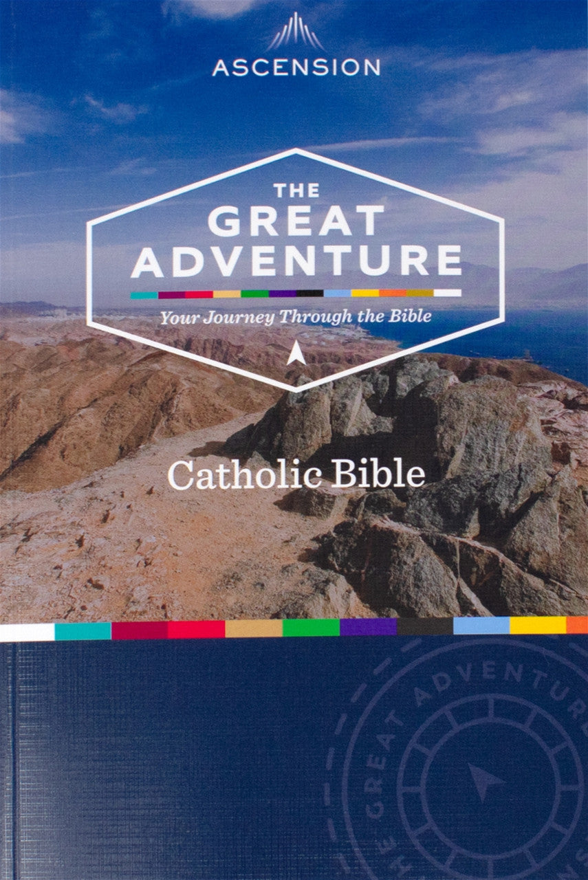 The Great Adventure Catholic Bible - (RSV Study Bible)