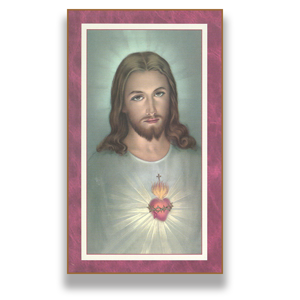 Sacred Heart Prayer Book - Hard Cover