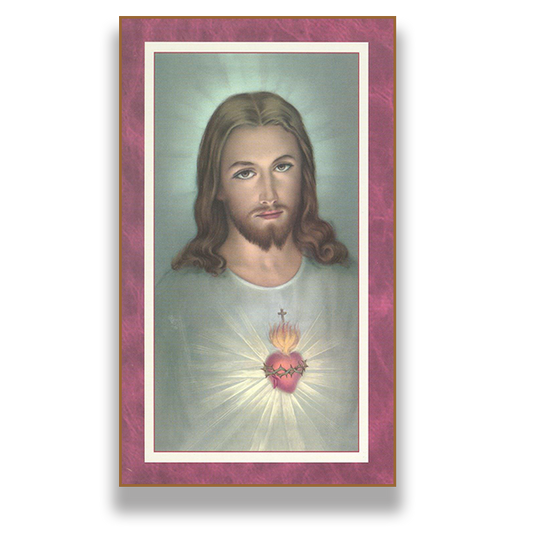 Sacred Heart Prayer Book - Hard Cover