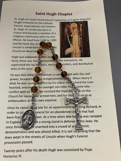 St. Hugh Chaplet