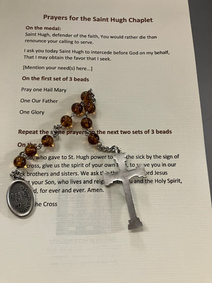 St. Hugh Chaplet