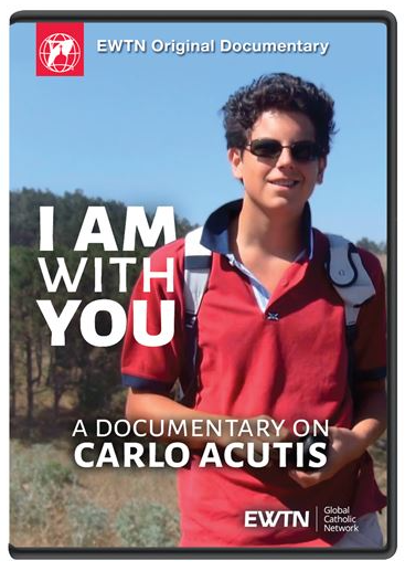 I Am With You: A Documentary On Carlo Acutis - DVD