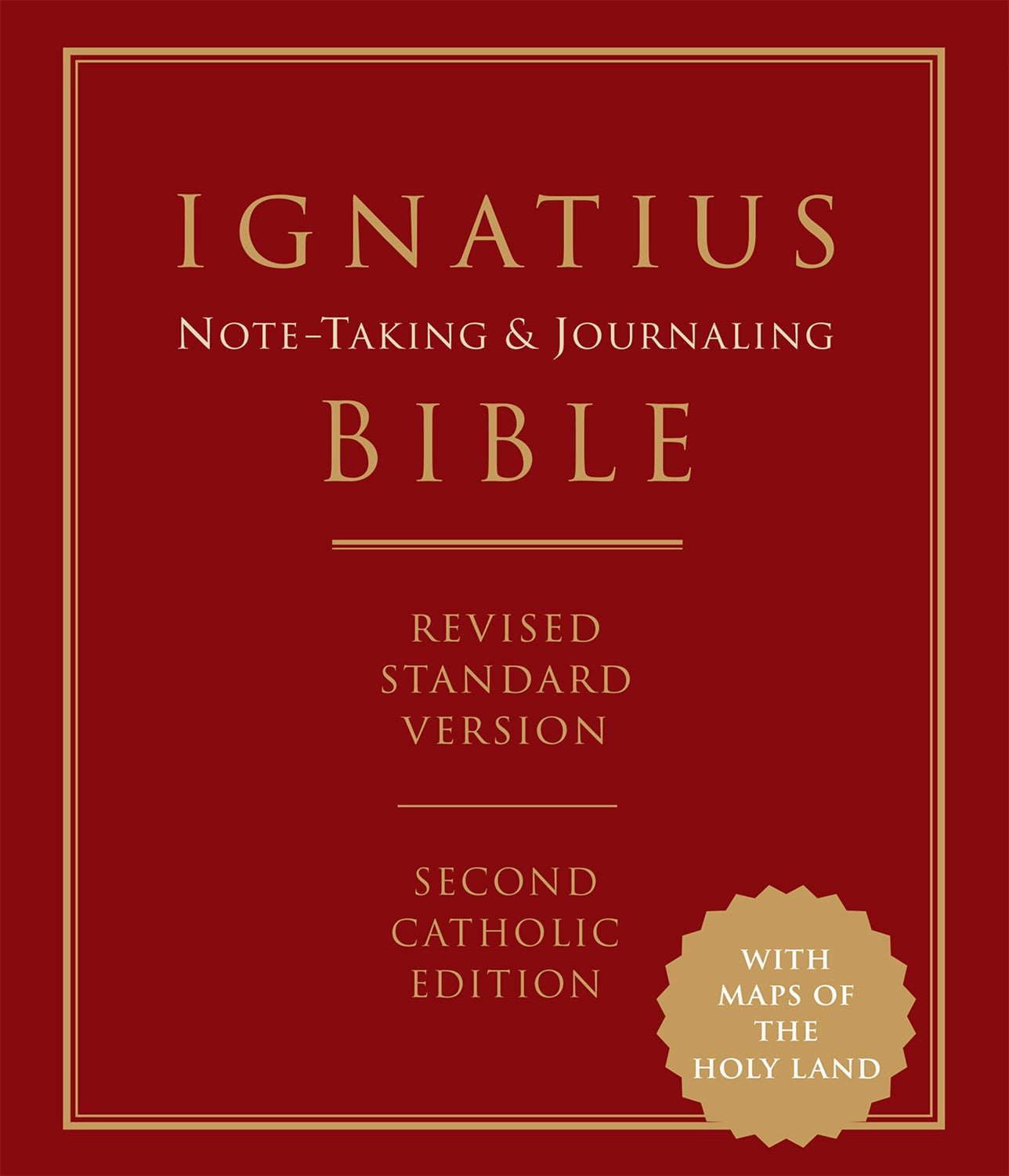 Ignatius Note-taking & Journaling Bible: Revised Standard Version, Second Catholic Edition