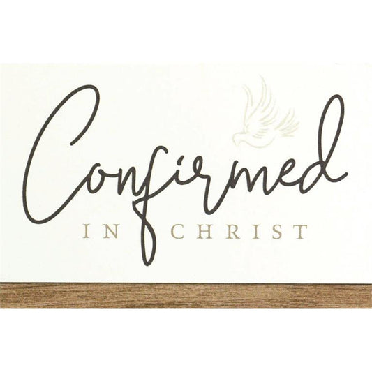 Confirmed in Christ Prayer Gift Card