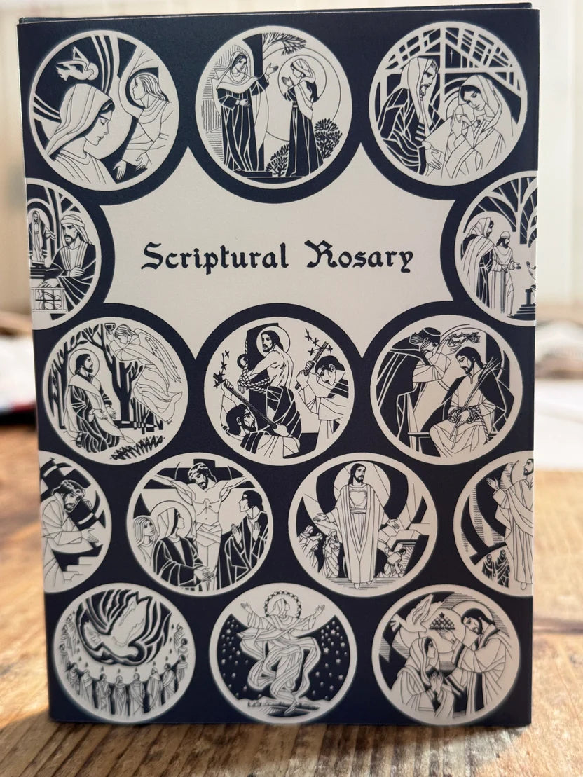 Scriptural Rosary - Book (English or Spanish)