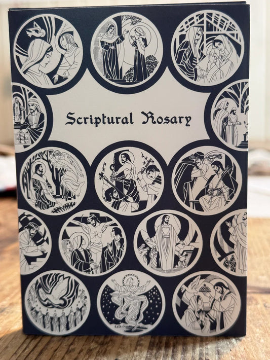 Scriptural Rosary - Book (English or Spanish)