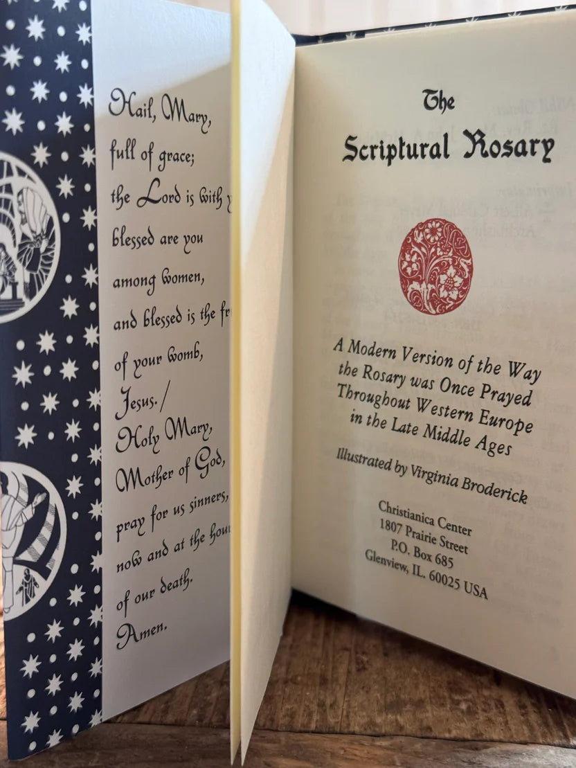 Scriptural Rosary - Book (English or Spanish)