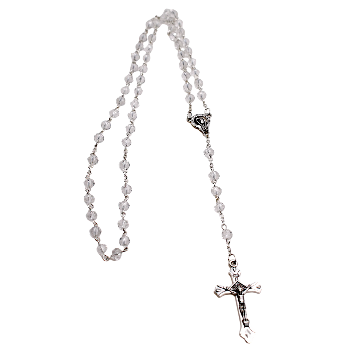 6 mm Glass Bead Rosary (Color Variants)