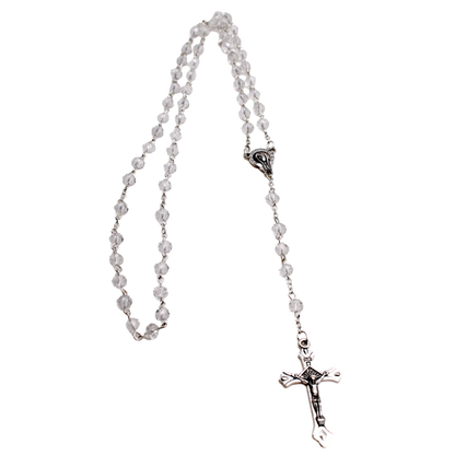 6 mm Glass Bead Rosary (Color Variants)