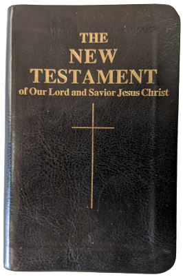 Confraternity Pocket New Testament, Leatherette