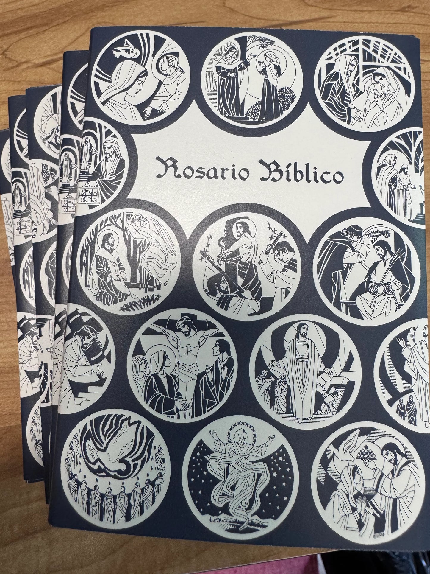 Scriptural Rosary - Book (English or Spanish)