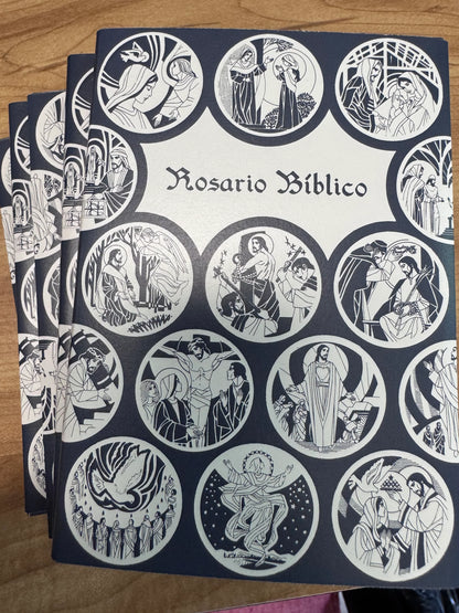Scriptural Rosary - Book (English or Spanish)