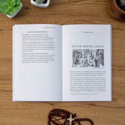 No Greater Love: A Biblical Walk Through Christ's Passion - by Edward Sri