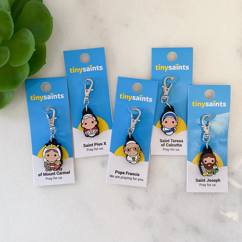 TINY SAINTS Charms