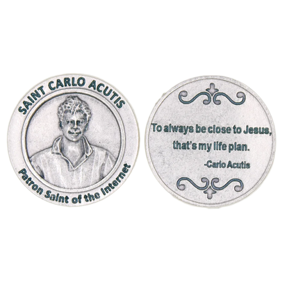 Pocket Tokens / Coins (Variants Include: Trinity, Mary, Angels, Saints, and More)