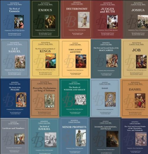 Ignatius Catholic Study Bible: Individual Booklets - by Scott Hahn and Curtis Mitch