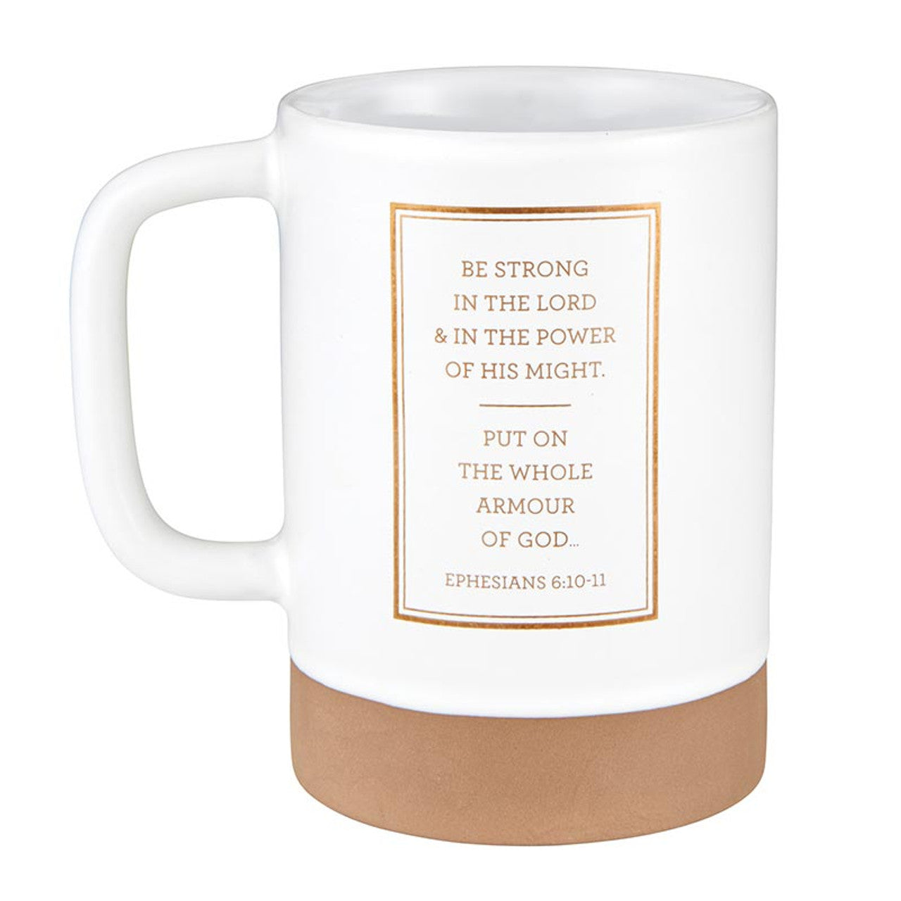 Man of God Mug - Ephesians 6:10-11