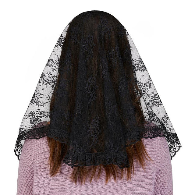 Traditional Chapel Veil (Colors)