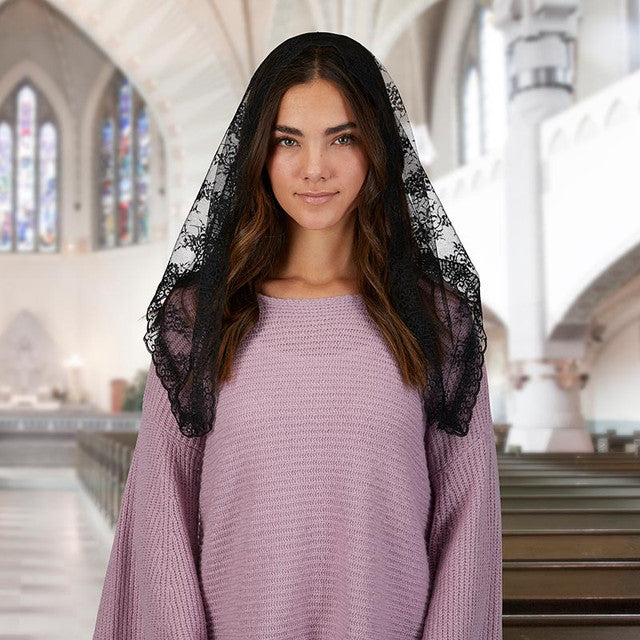 Traditional Chapel Veil (Colors)