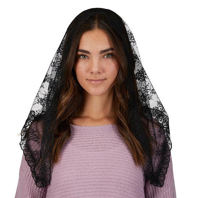 Traditional Chapel Veil (Colors)