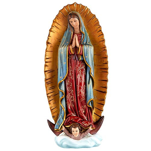 Our Lady of Guadalupe - 12" Statue