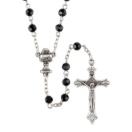 My First Communion Rosary In Case For Boy