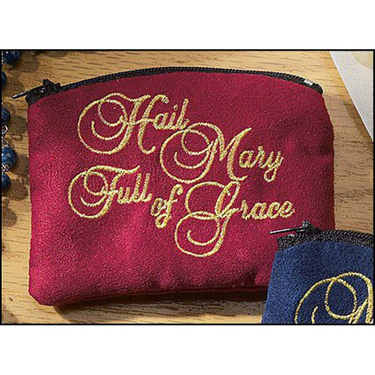 Hail Mary Rosary Case