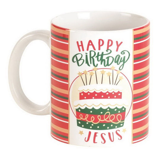 Happy Birthday Jesus Mug