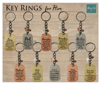 Keychains for Him