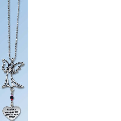 Angel Auto Medal "Never Drive Faster Than Your Angel Can Fly"