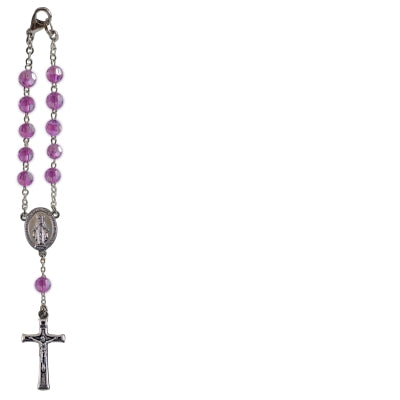 Birthstone Auto Rosary