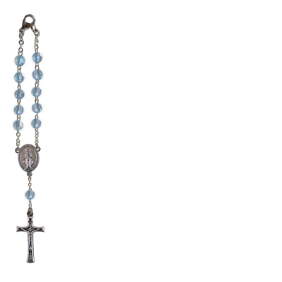 Birthstone Auto Rosary
