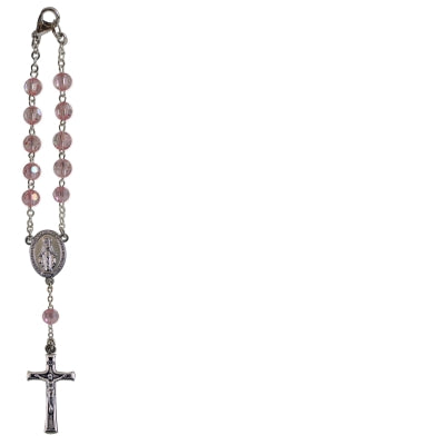 Birthstone Auto Rosary