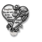 Heart Shaped Visor Clips - Assorted Styles