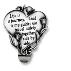 Heart Shaped Visor Clips - Assorted Styles