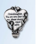 Heart Shaped Visor Clips - Assorted Styles