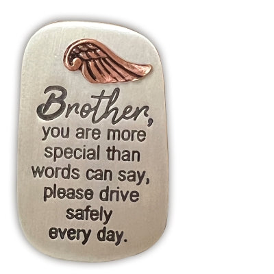 Brother Visor Clip