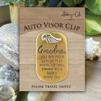 Grandmother Visor Clip