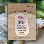 Wife Visor Clip