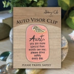 Aunt Visor Clip