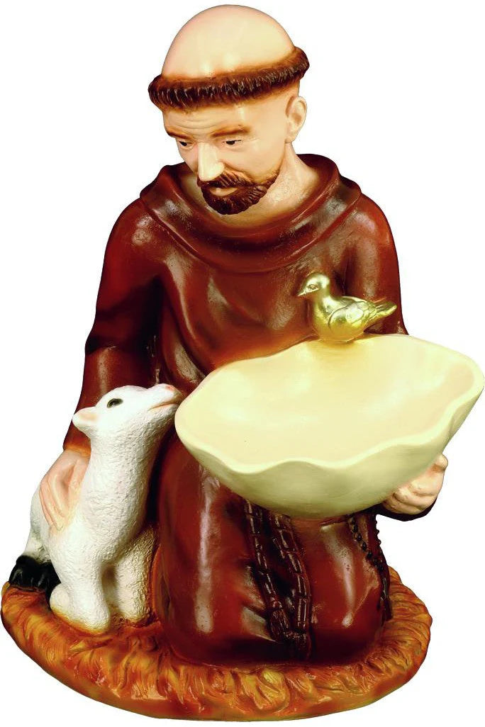 St. Francis Outdoor Statue Bird Feeder