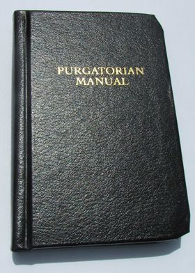 Purgatorian Manual - Leather Bound